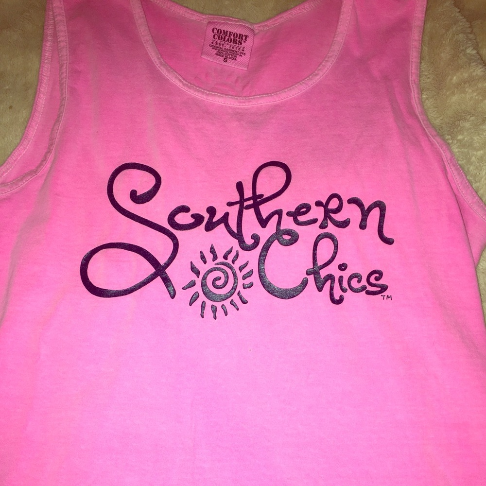 Southern Chics tank